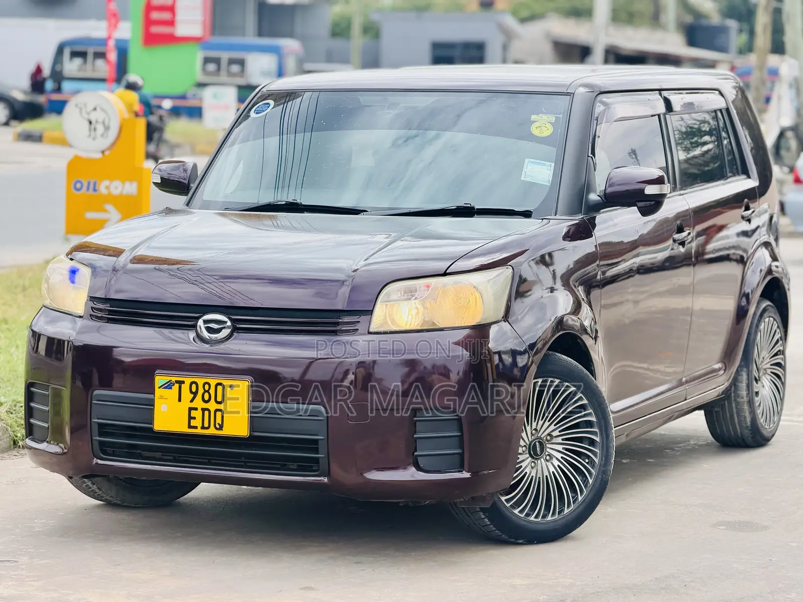 Toyota Corolla Rumion 2007 Black