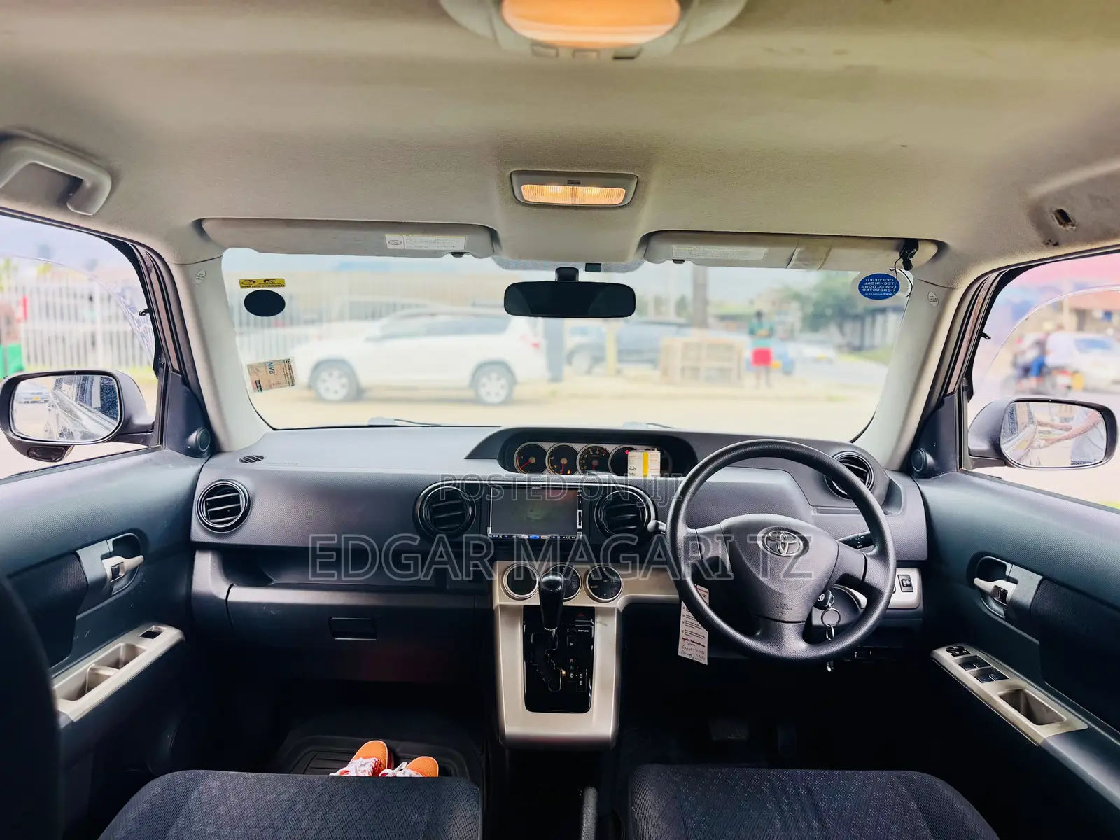 Toyota Corolla Rumion 2007 Black