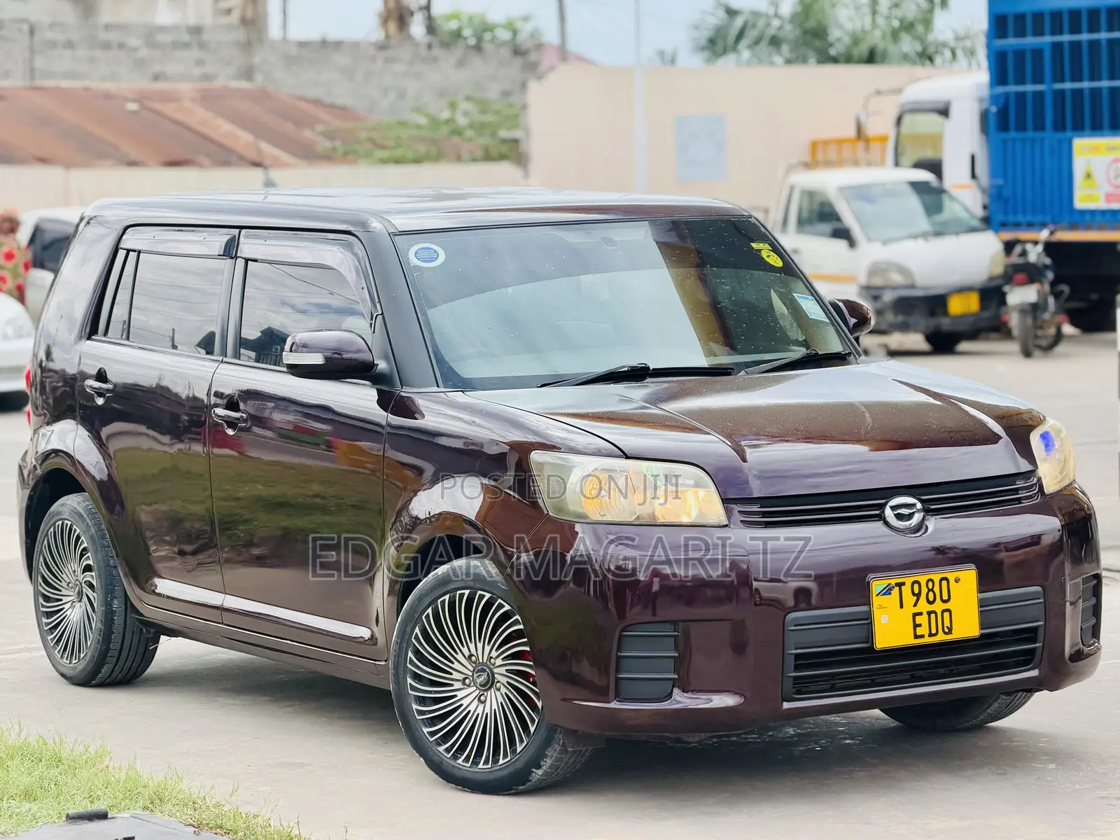 Toyota Corolla Rumion 2007 Black