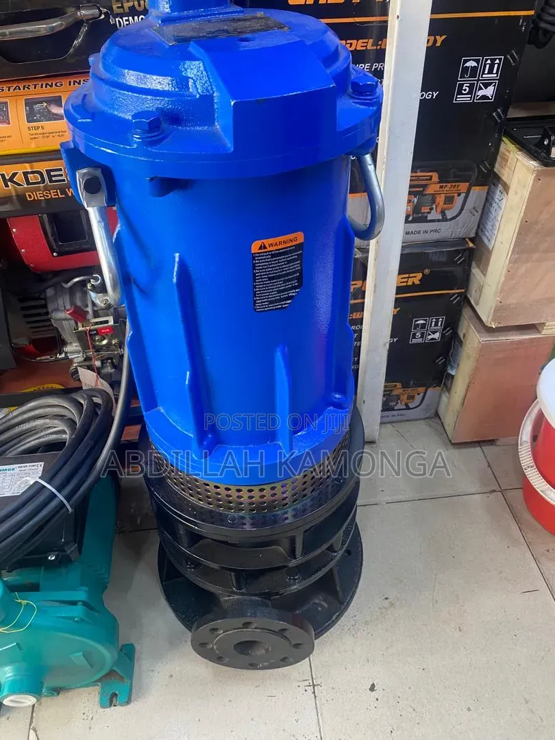 LBX Sewage Pump 20hp