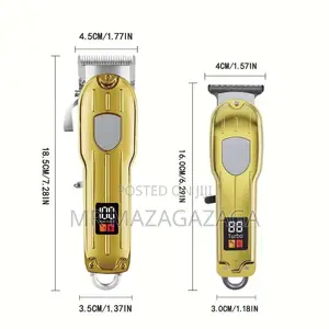 2 in 1 Hair Clippers for Men Beard Trimmer