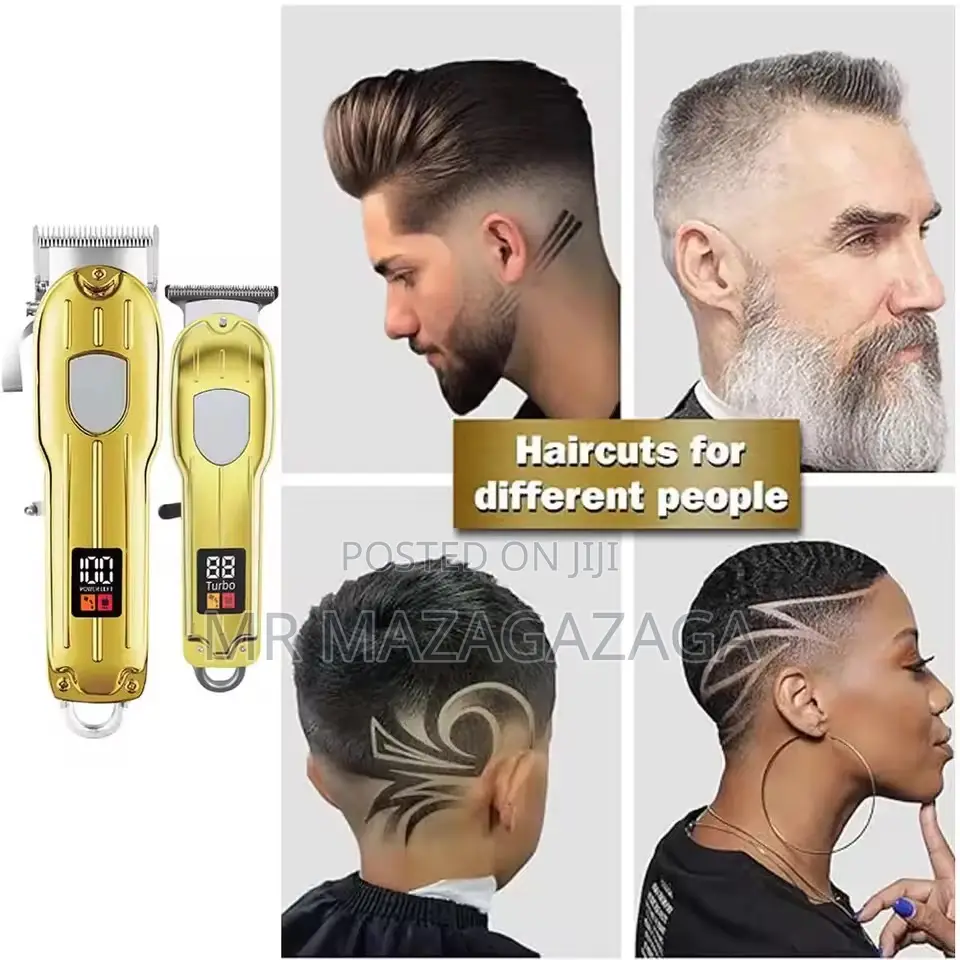 2 in 1 Hair Clippers for Men Beard Trimmer