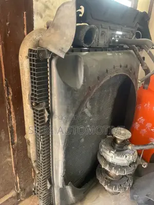 Scania Radiator and Intercooler
