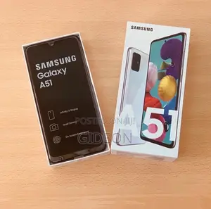 New Samsung Galaxy A51 128 GB Black