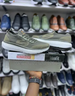 Men's Sketchers or Skechers Leather Materials New and Original