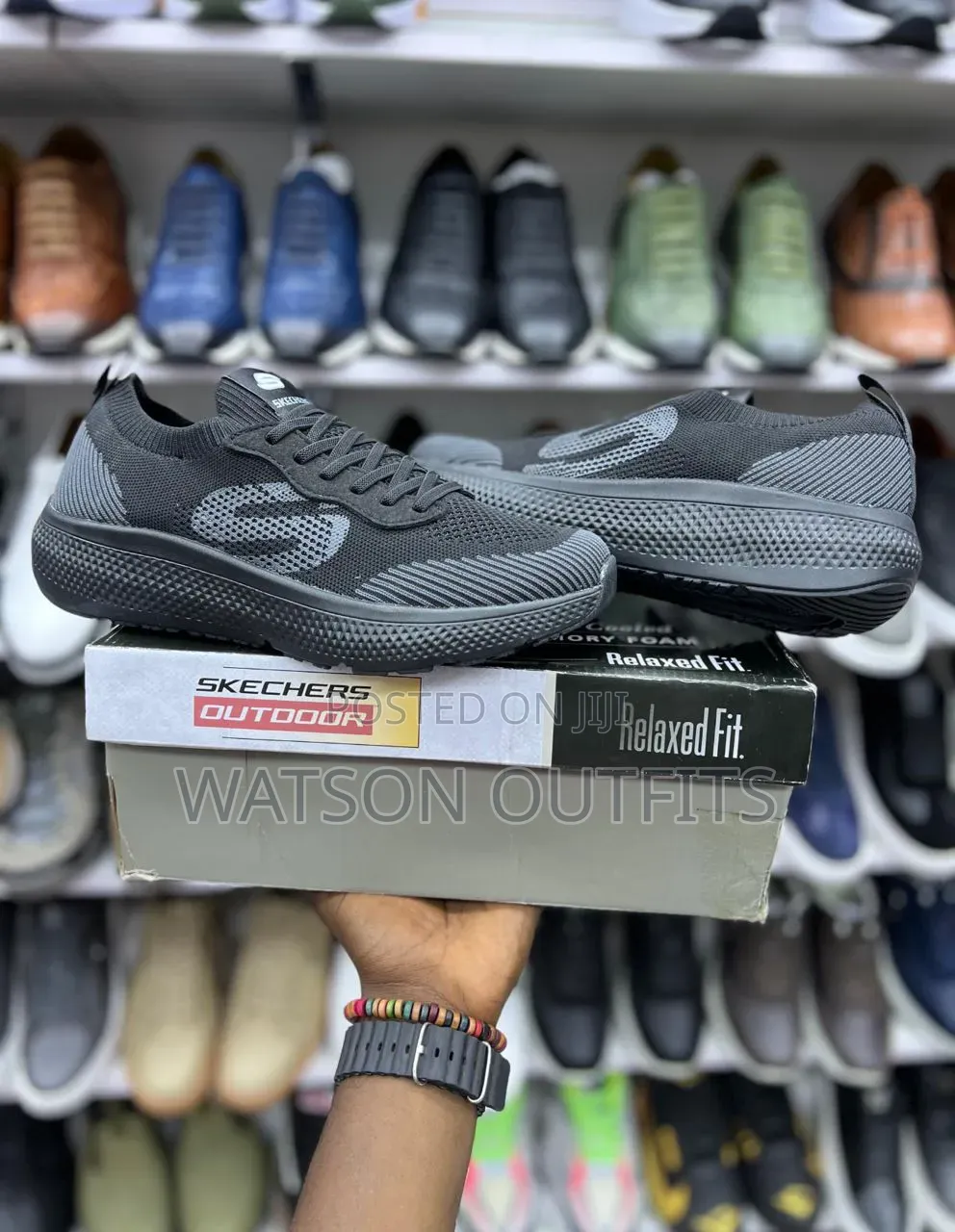 Men's Sketchers or Skechers Leather Materials New and Original