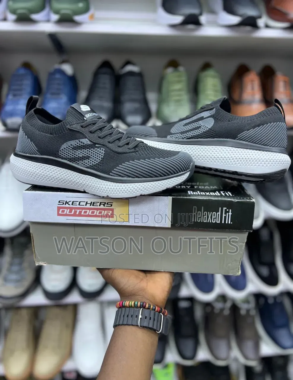 Men's Sketchers or Skechers Leather Materials New and Original