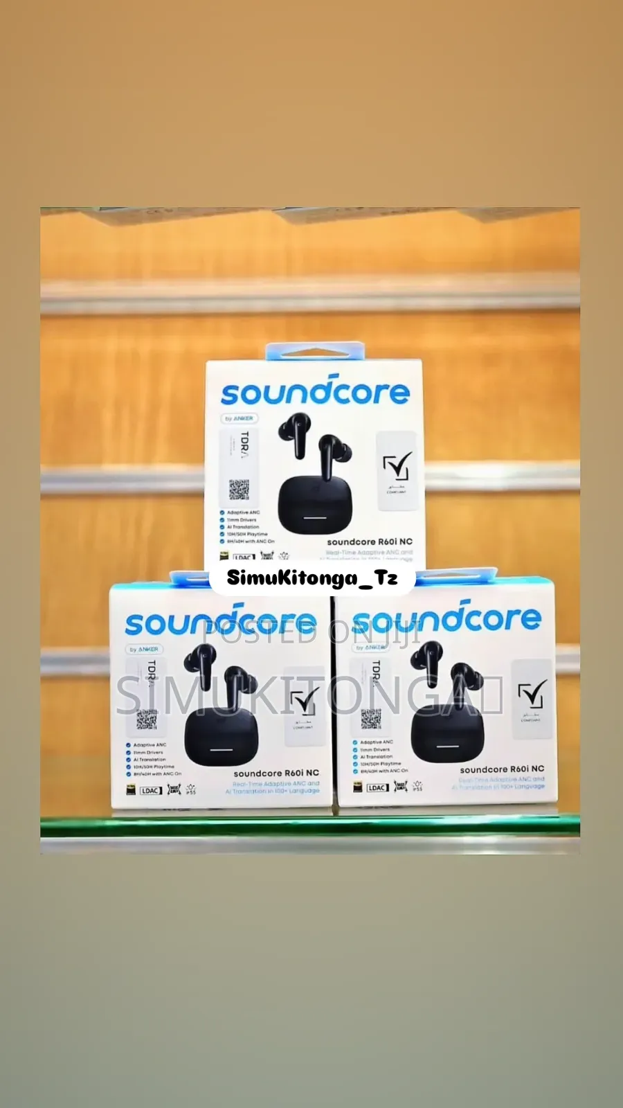 Soundcore R60i Nc True Wireless Earbuds