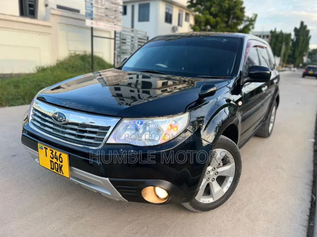 Subaru Forester 2008 Black