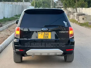 Subaru Forester 2008 Black