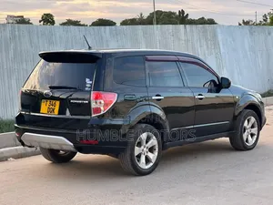Subaru Forester 2008 Black