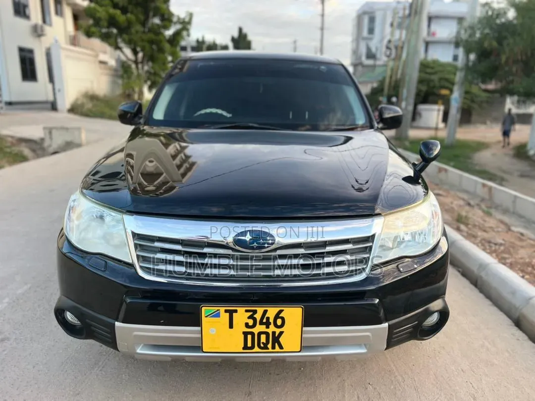 Subaru Forester 2008 Black