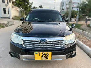 Subaru Forester 2008 Black