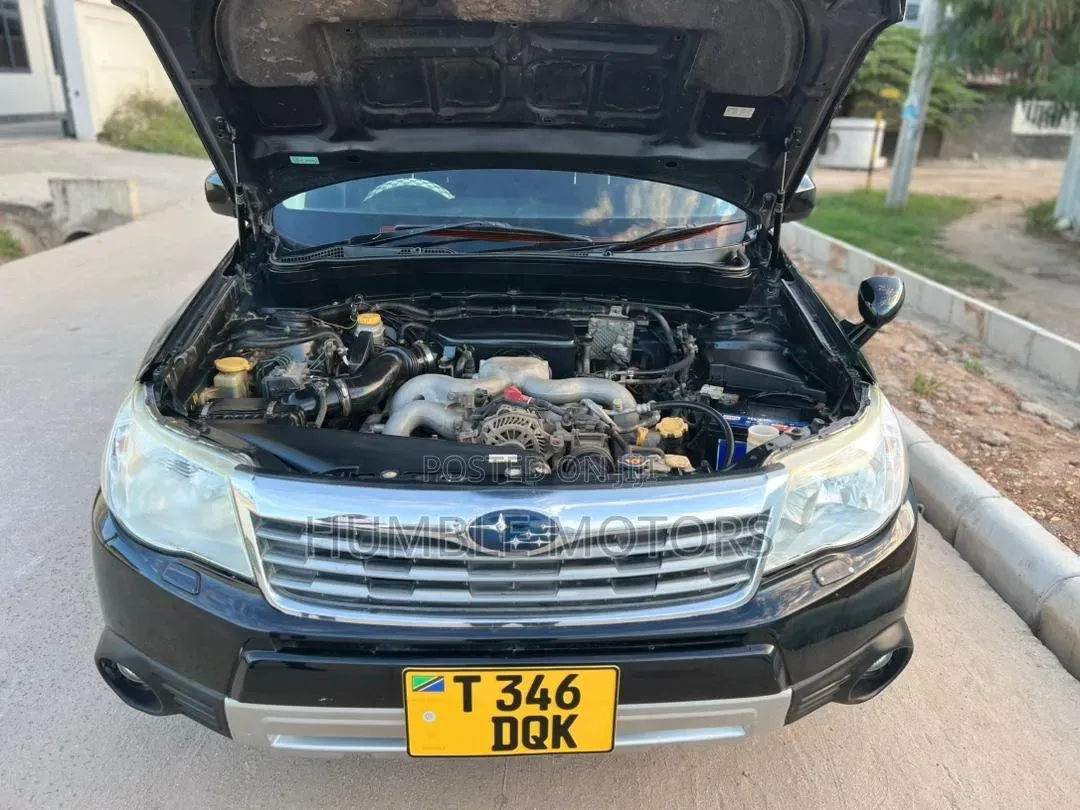 Subaru Forester 2008 Black