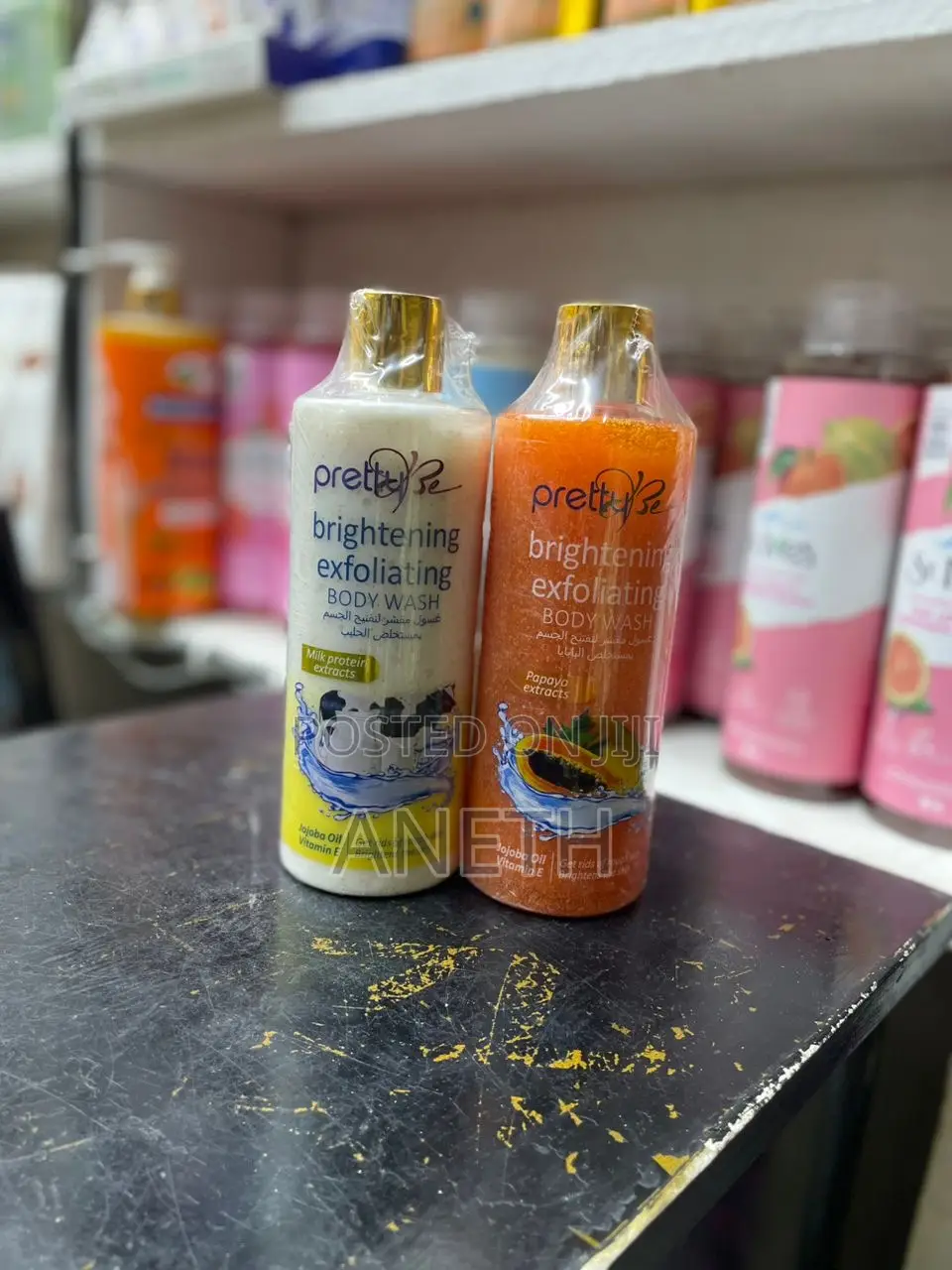 Pretty Be Shower Scrub