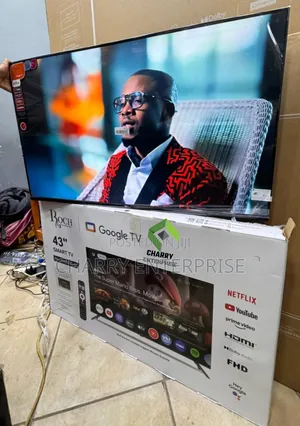 Roch Full Hd Smart Tv 43 Inch Youtube, Netflix Etc 
Dolby Audio