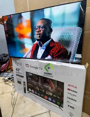 Roch Full Hd Smart Tv 43 Inch Youtube, Netflix Etc 
Dolby Audio