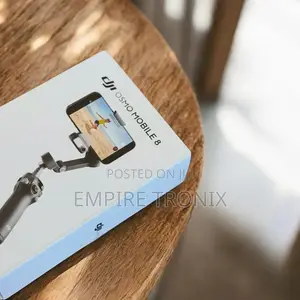 The Dji Osmo Mobile 8