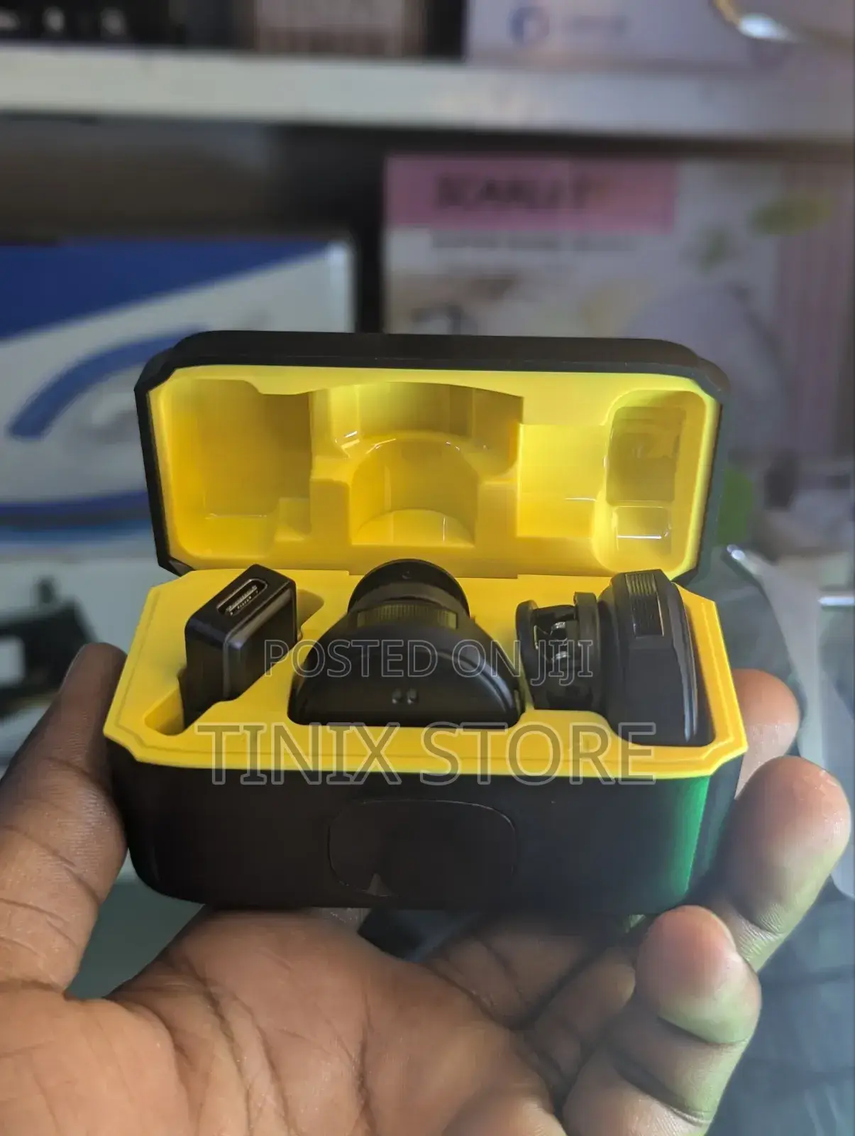 Wireless Microphone With Case