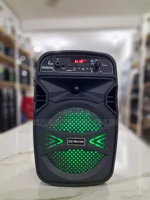 ` Aborder Speaker` 
Model - Dj 651
#Ina Mic Wireless