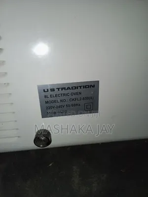 Oven Ndogo Litter 8 Inauzwa