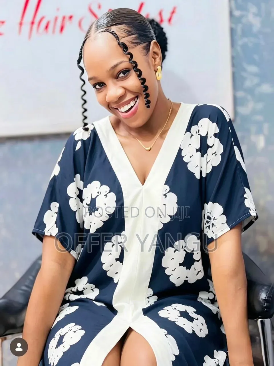 Boubou Dressing
