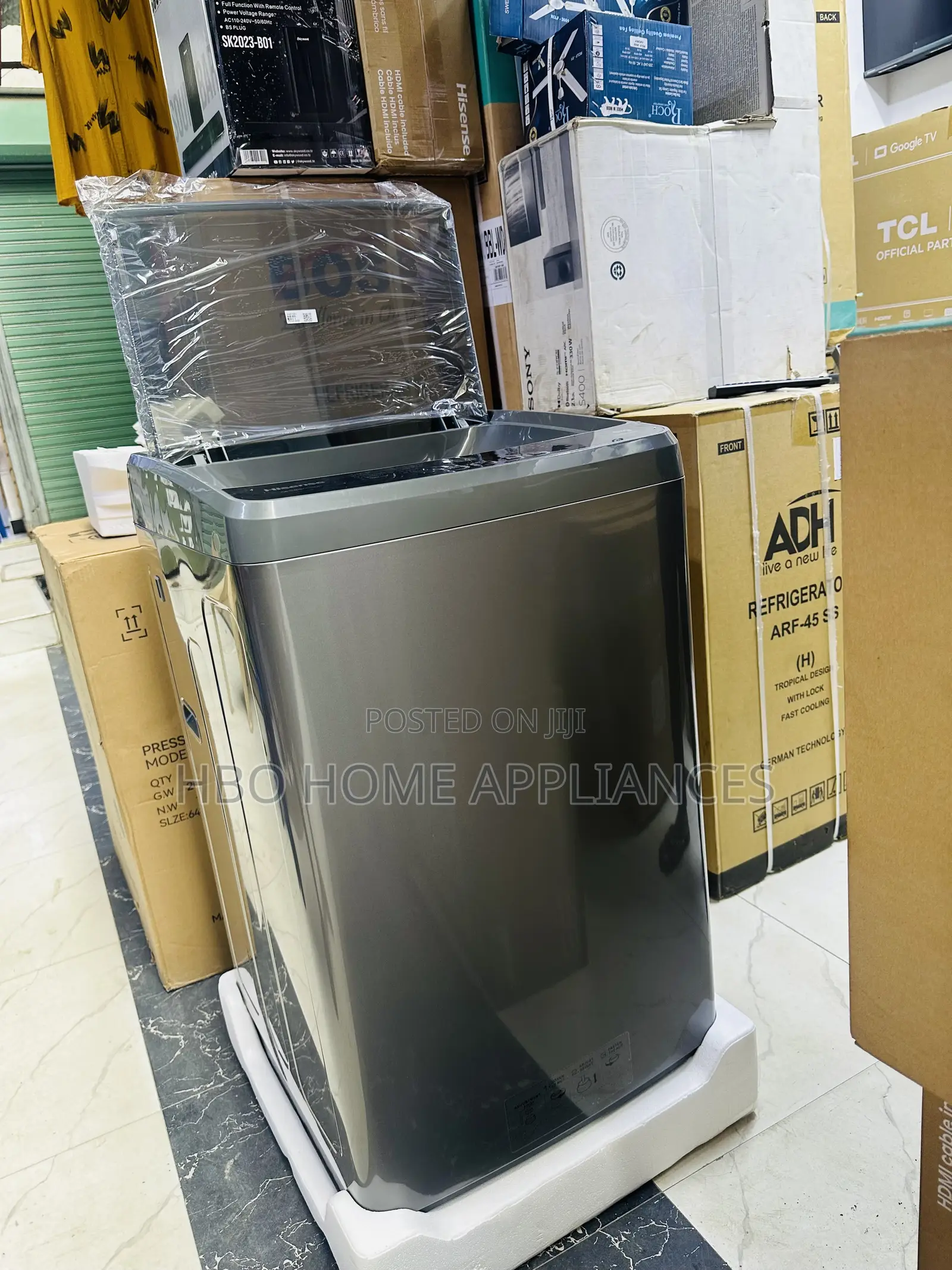 Hisense Top Load Washing Machine