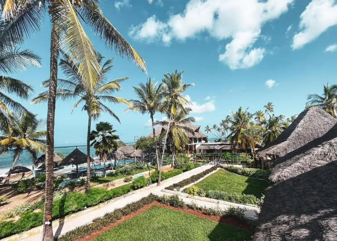 Beach Hotel for Sale at Zanzibar