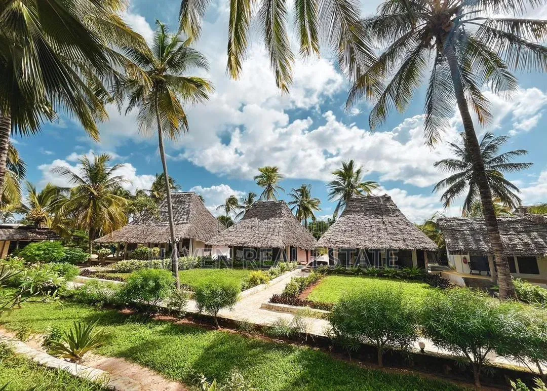 Beach Hotel for Sale at Zanzibar