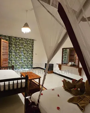 Beach Hotel for Sale at Zanzibar