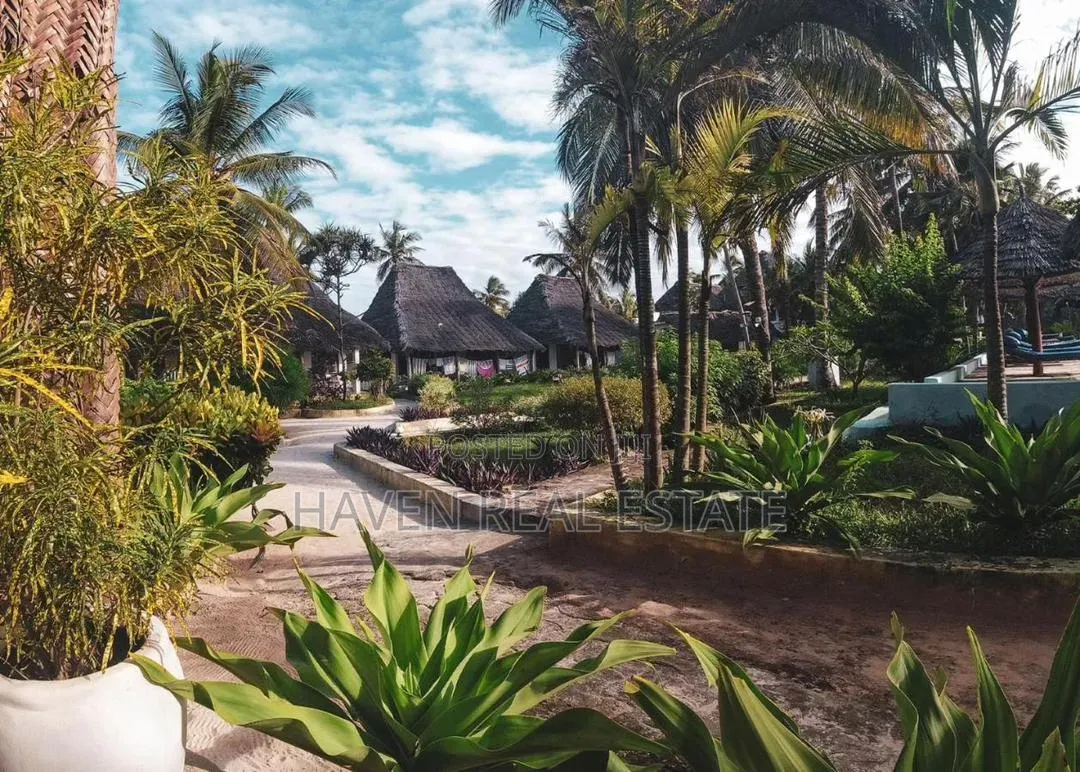 Beach Hotel for Sale at Zanzibar