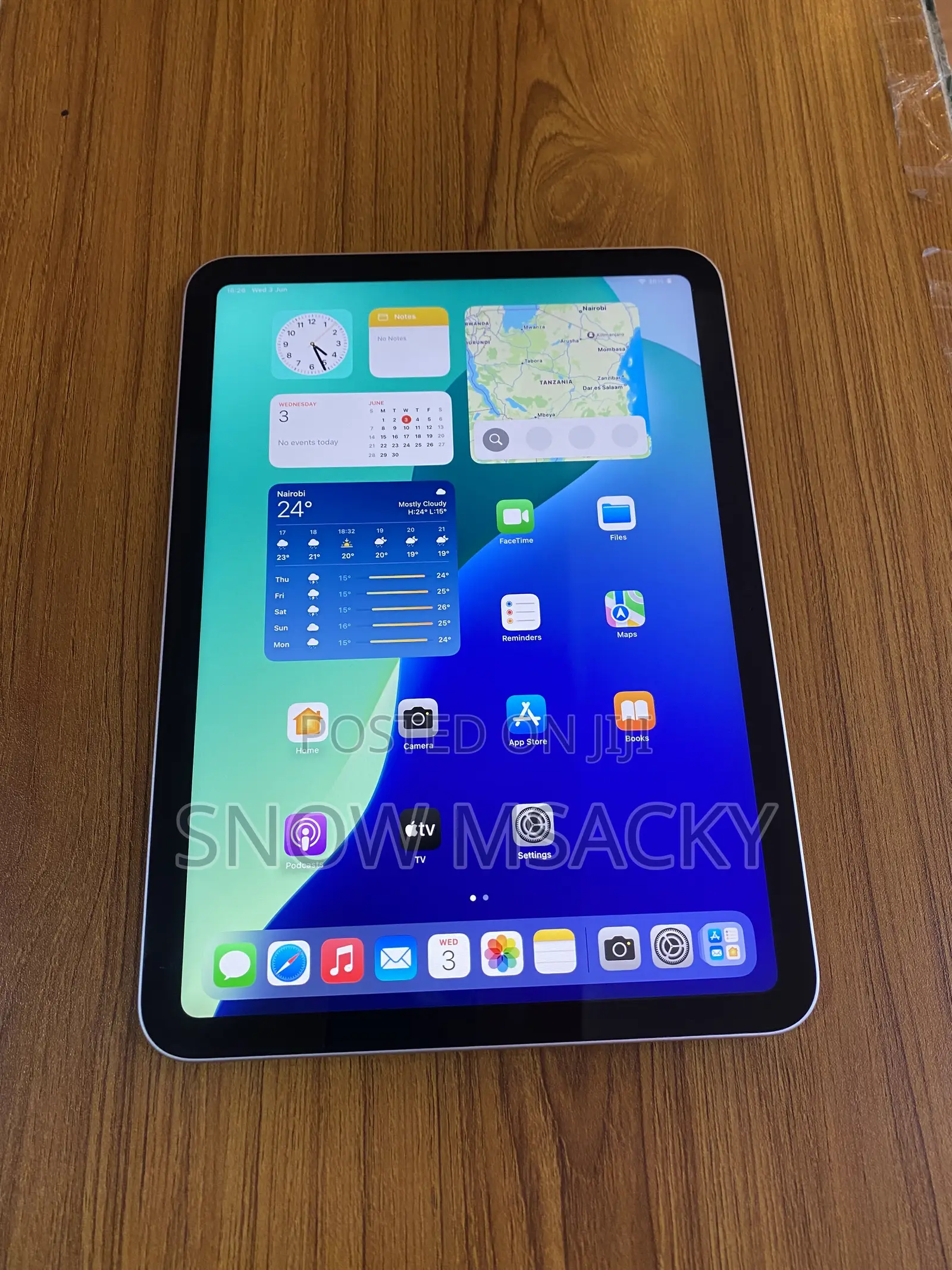 Apple iPad (2022) 64 GB Silver