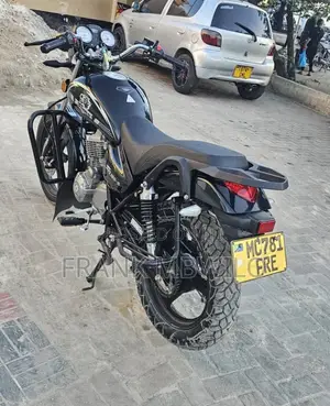 New Bajaj Boxer X125 2026 Black