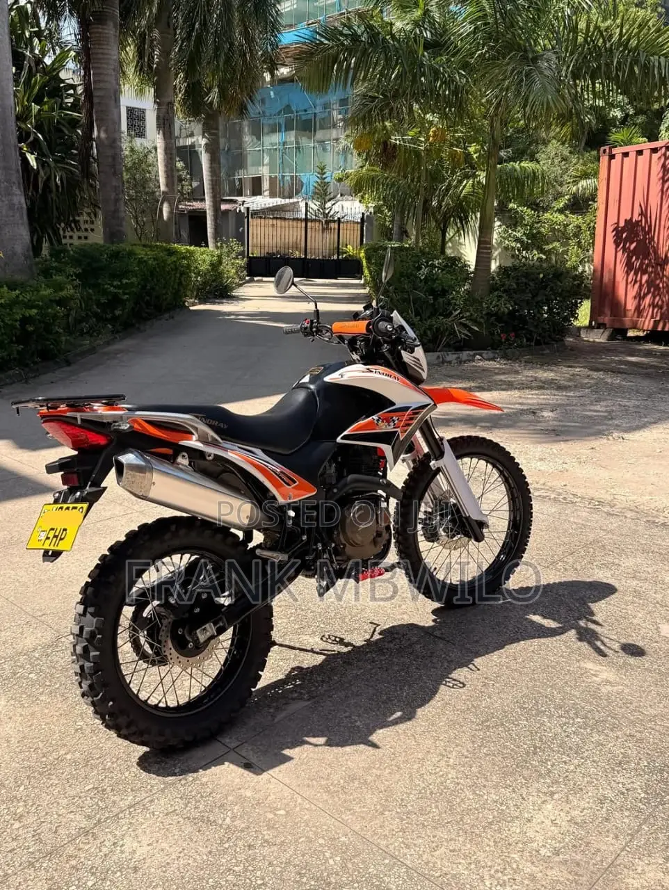 New Bajaj Boxer X125 2026 Black