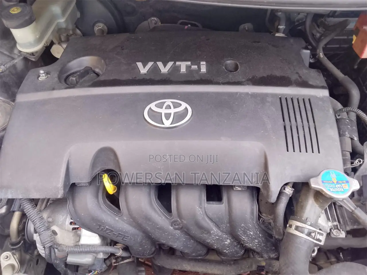 Toyota Ractis 2007 Gray