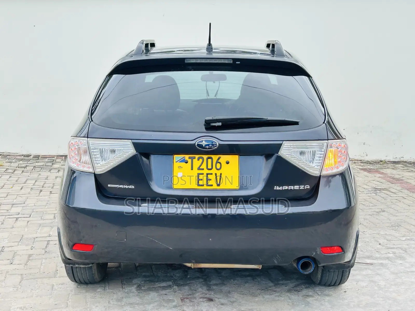 Subaru Impreza 2010 Gray