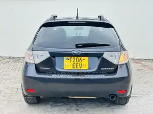 Subaru Impreza 2010 Gray