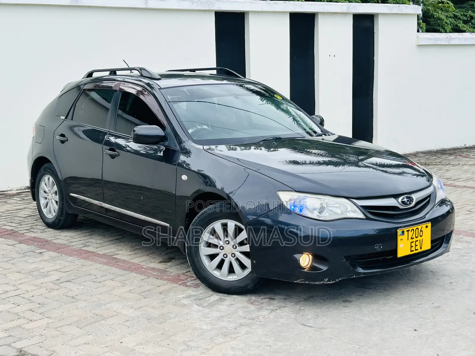 Subaru Impreza 2010 Gray