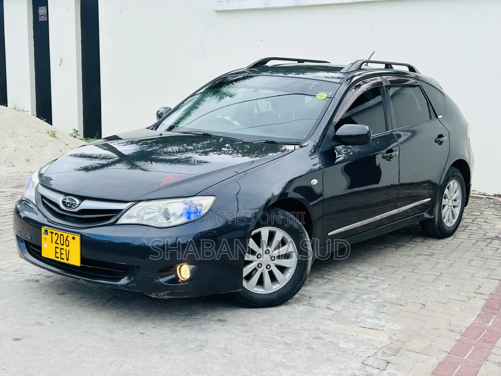 Subaru Impreza 2010 Gray