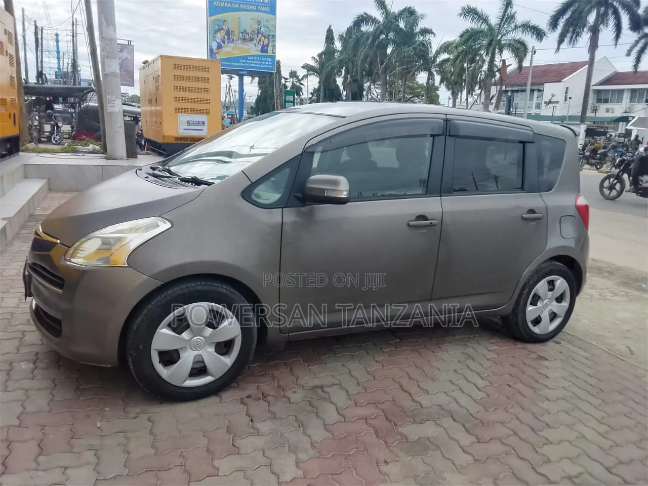Toyota Ractis 2007 Gray