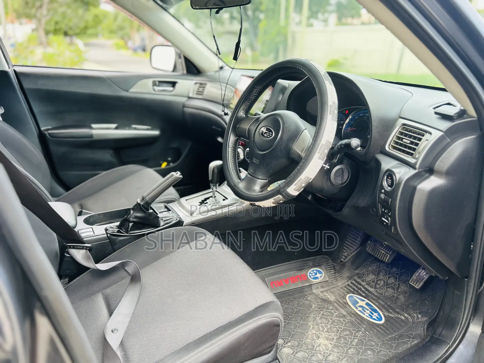 Subaru Impreza 2010 Gray