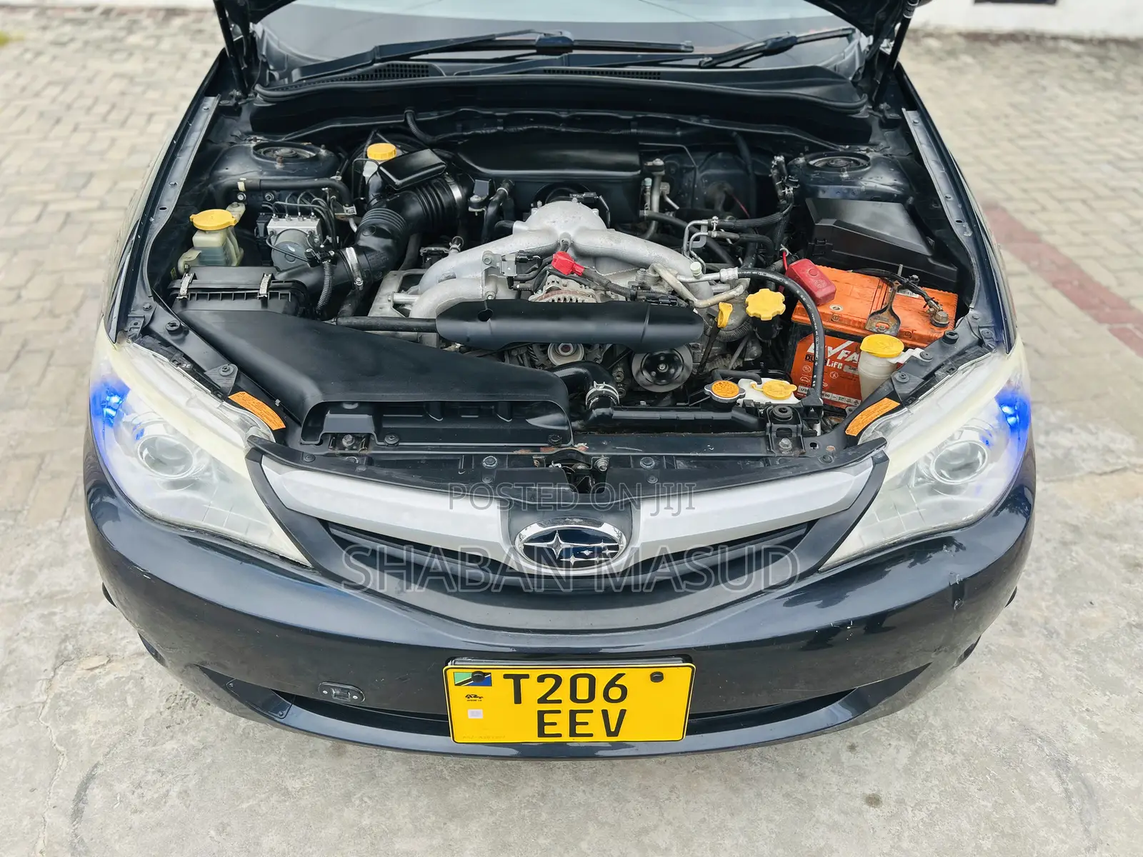 Subaru Impreza 2010 Gray