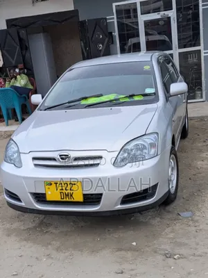 Toyota Corolla RunX 1.8 S AWD 2004 Silver