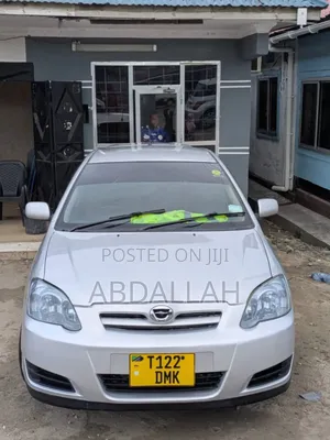 Toyota Corolla RunX 1.8 S AWD 2004 Silver