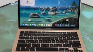 New Laptop Apple MacBook Air 2020 M1 8GB Apple M1 SSD 256GB