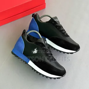 Men's Leather Shoes Polo Hot Brand Raba Kali Mno