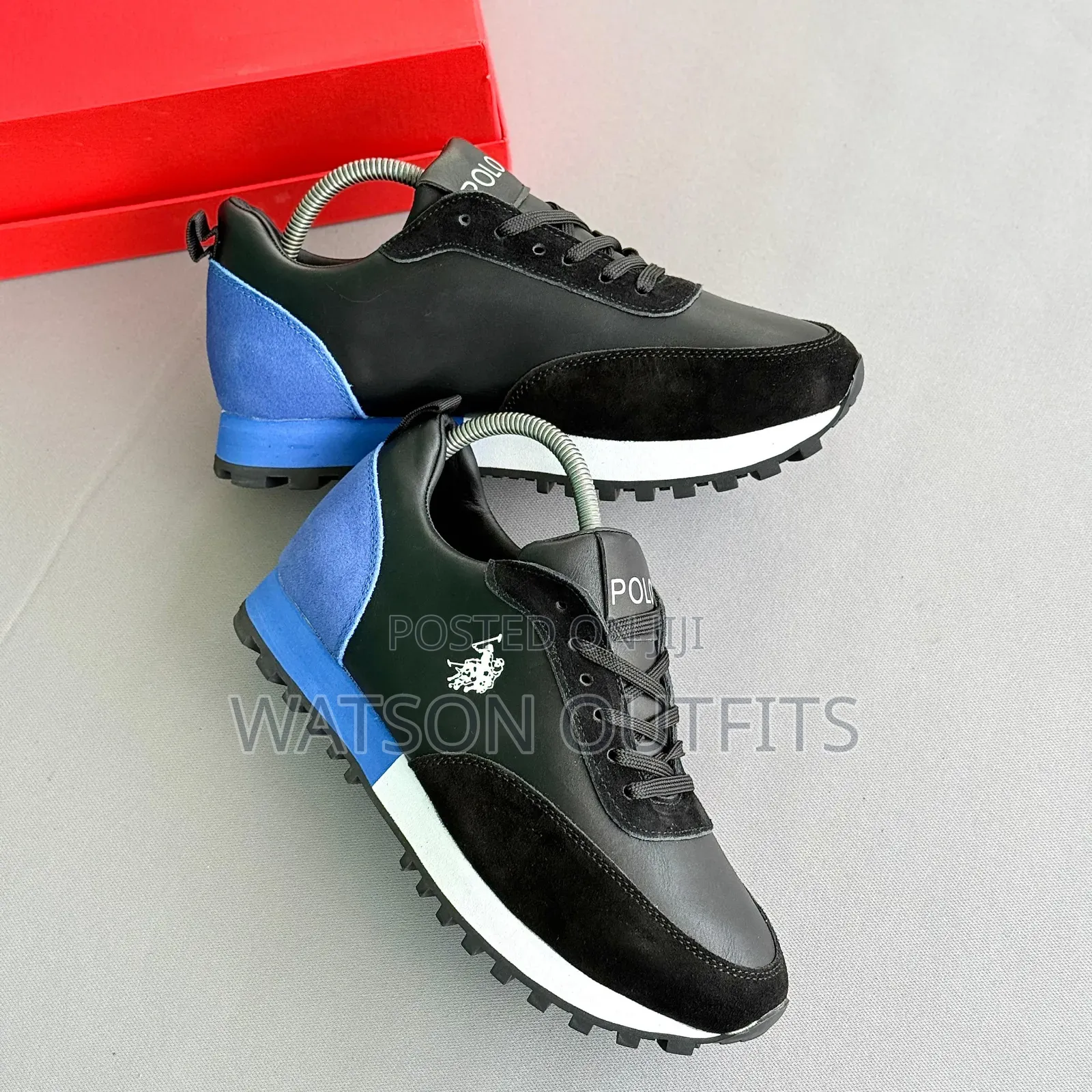 Men's Leather Shoes Polo Hot Brand Raba Kali Mno