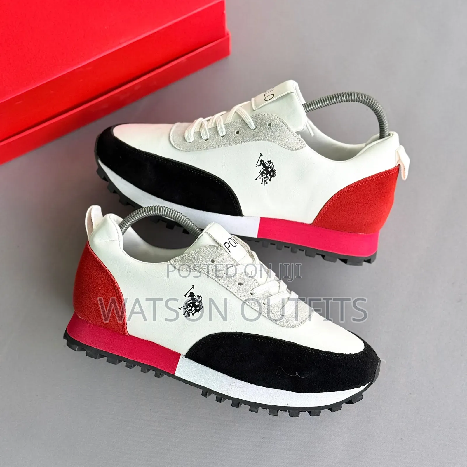 Men's Leather Shoes Polo Hot Brand Raba Kali Mno