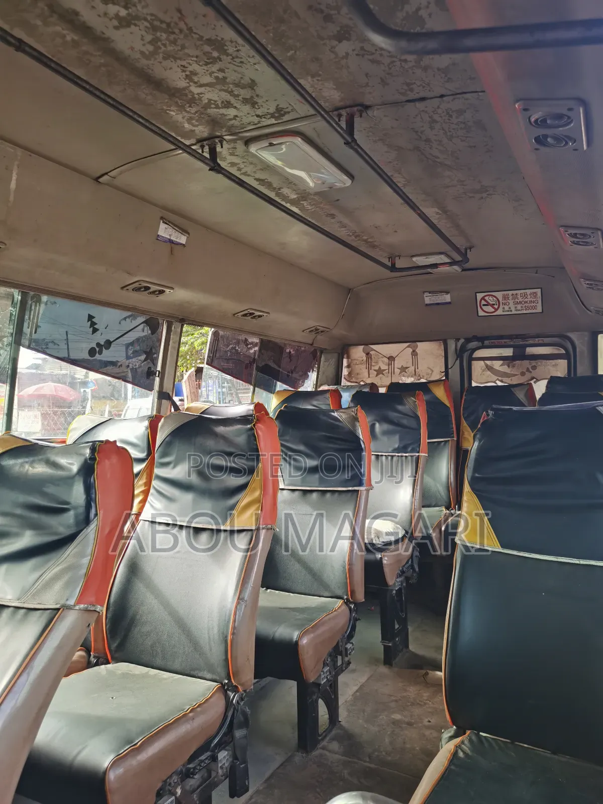 Toyota Coaster 2002 Yellow