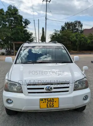 Toyota Kluger 2004 Pearl